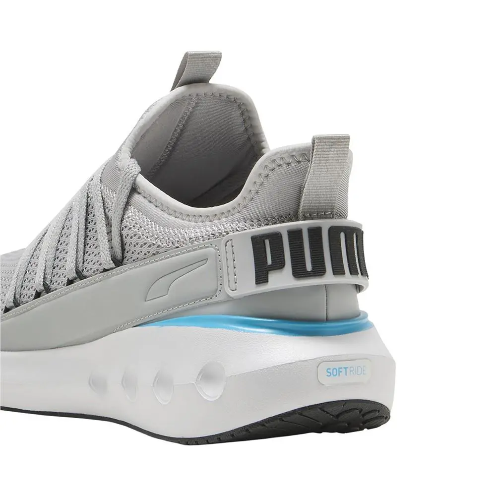 Puma shoes - PUMA Softride Carson Fresh Lace Up - 31015526 - Grey (UPC: 198553057227) 5