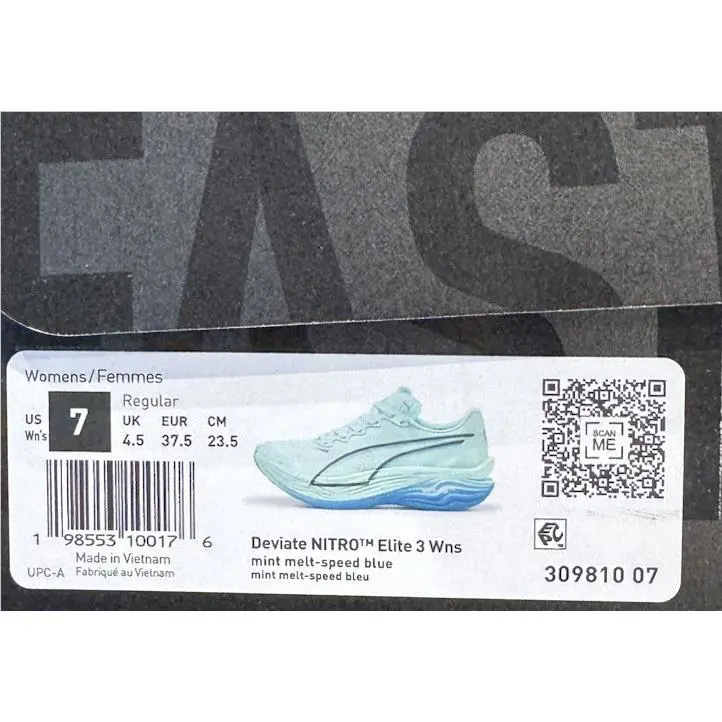 Puma shoes - PUMA Deviate Nitro Elite 3 - Blue 7