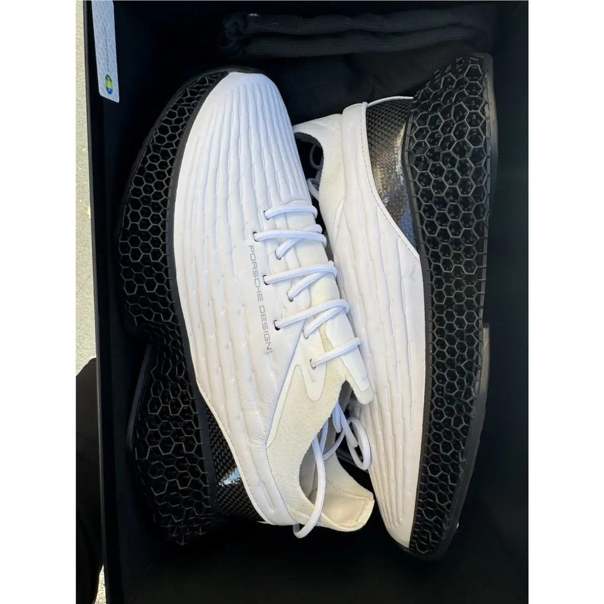 Puma shoes - Porsche Design 3D MTRX II - White 7