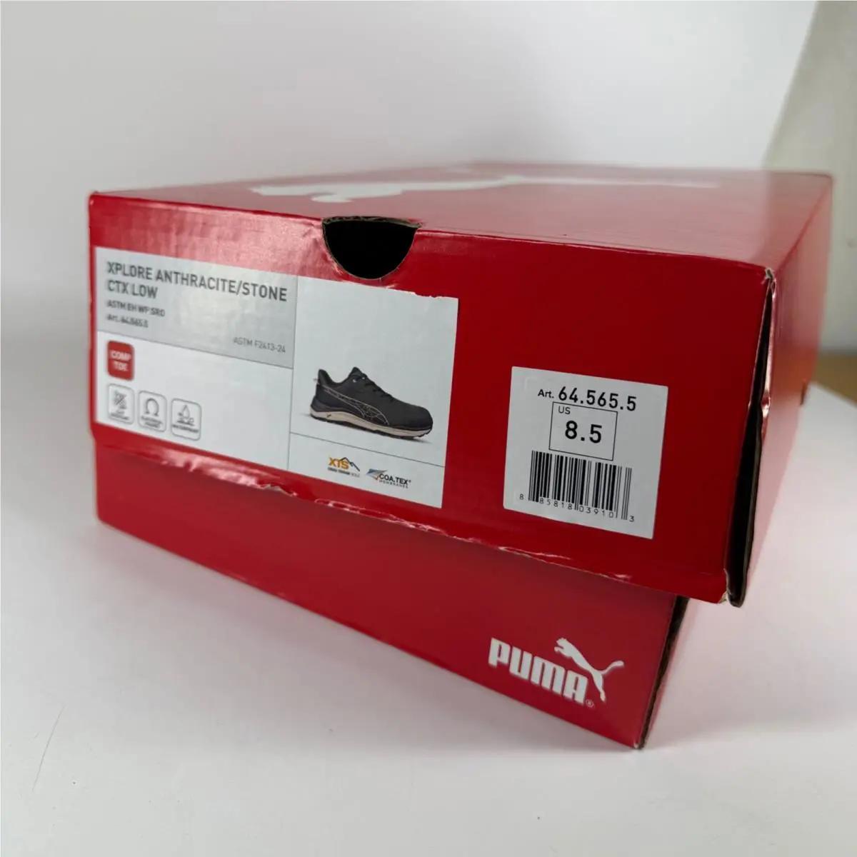 Puma shoes - 655655 - 655655 - Black 15