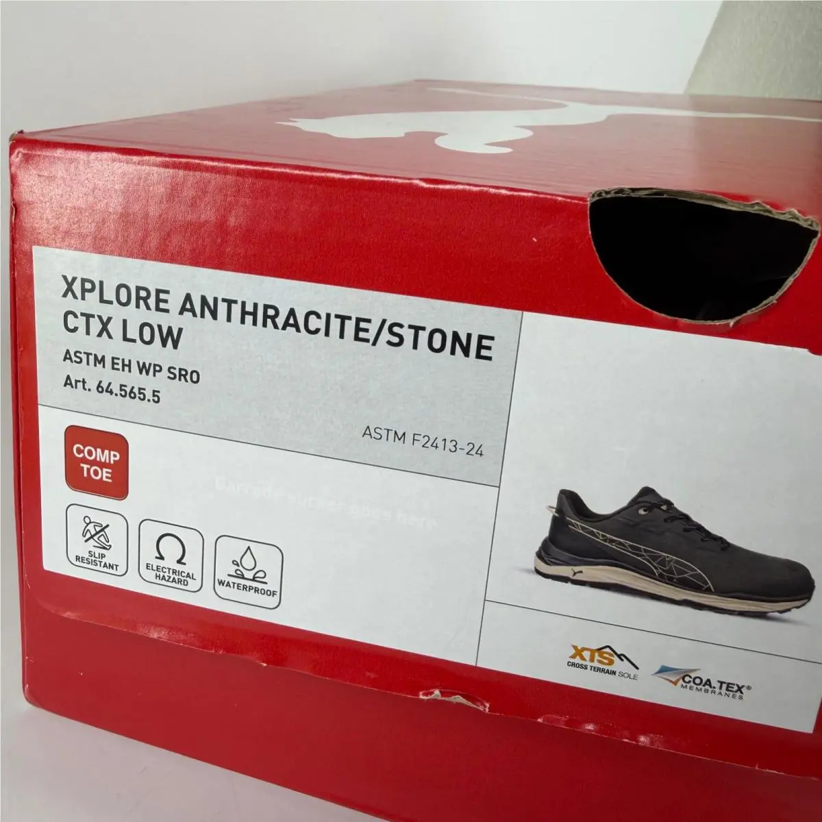 Puma shoes - 655655 - 655655 - Black 17