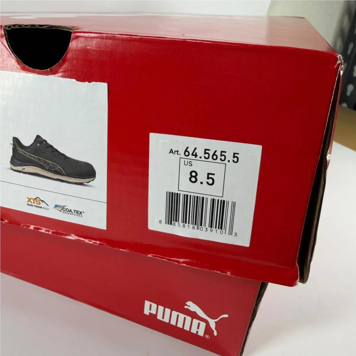Puma shoes - 655655 - 655655 - Black 16
