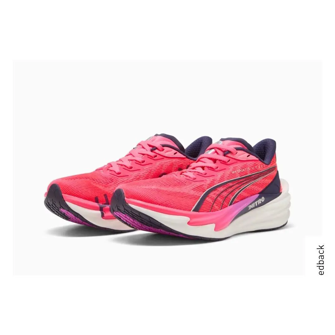 Puma shoes - Deviate 4 - Deviate - 312905-01 - Pure Pink Puma White 0