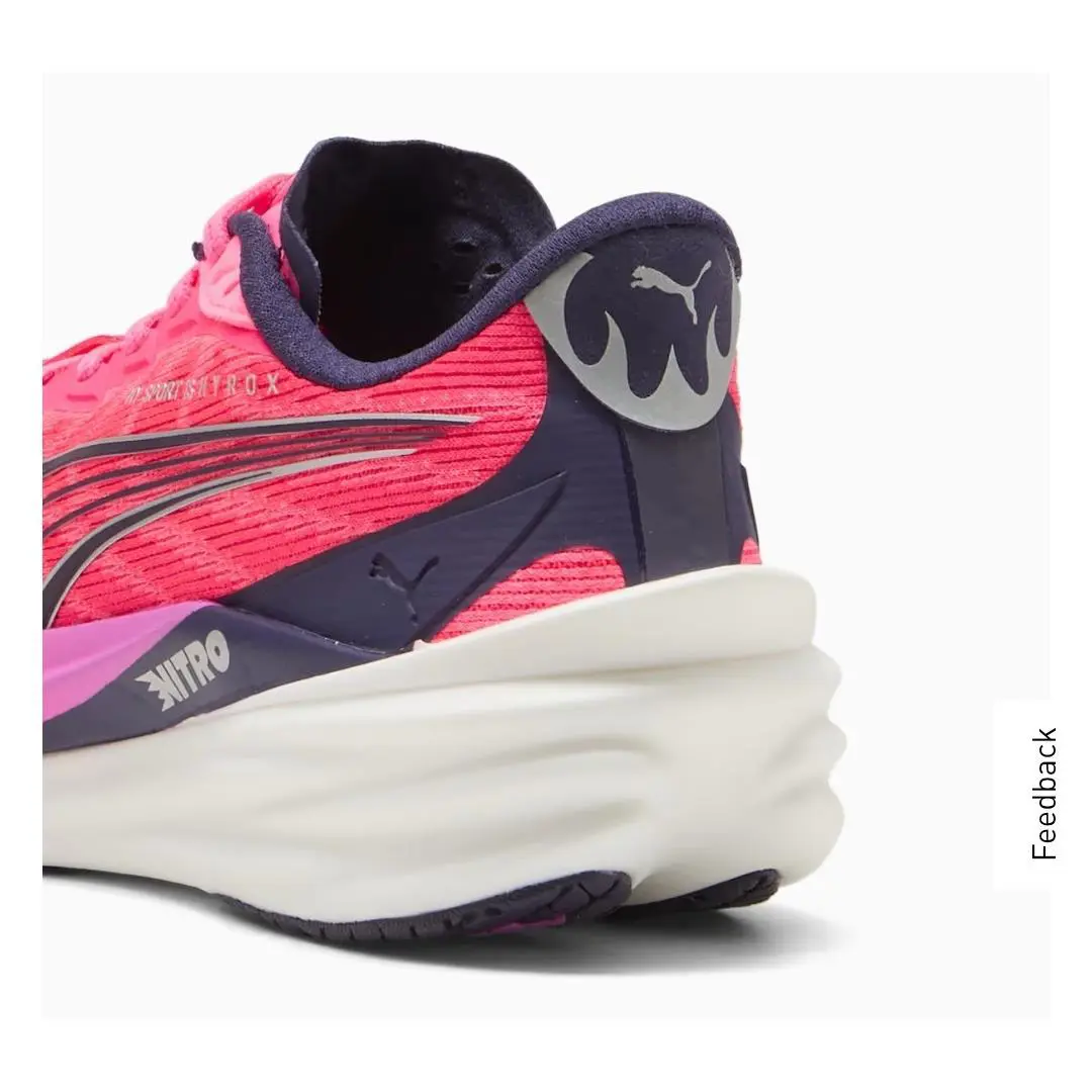 Puma shoes - Deviate 4 - Deviate - 312905-01 - Pure Pink Puma White 1