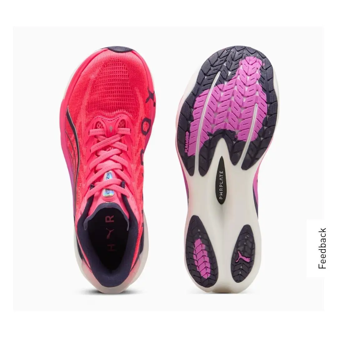 Puma shoes - Deviate 4 - Deviate - 312905-01 - Pure Pink Puma White 2