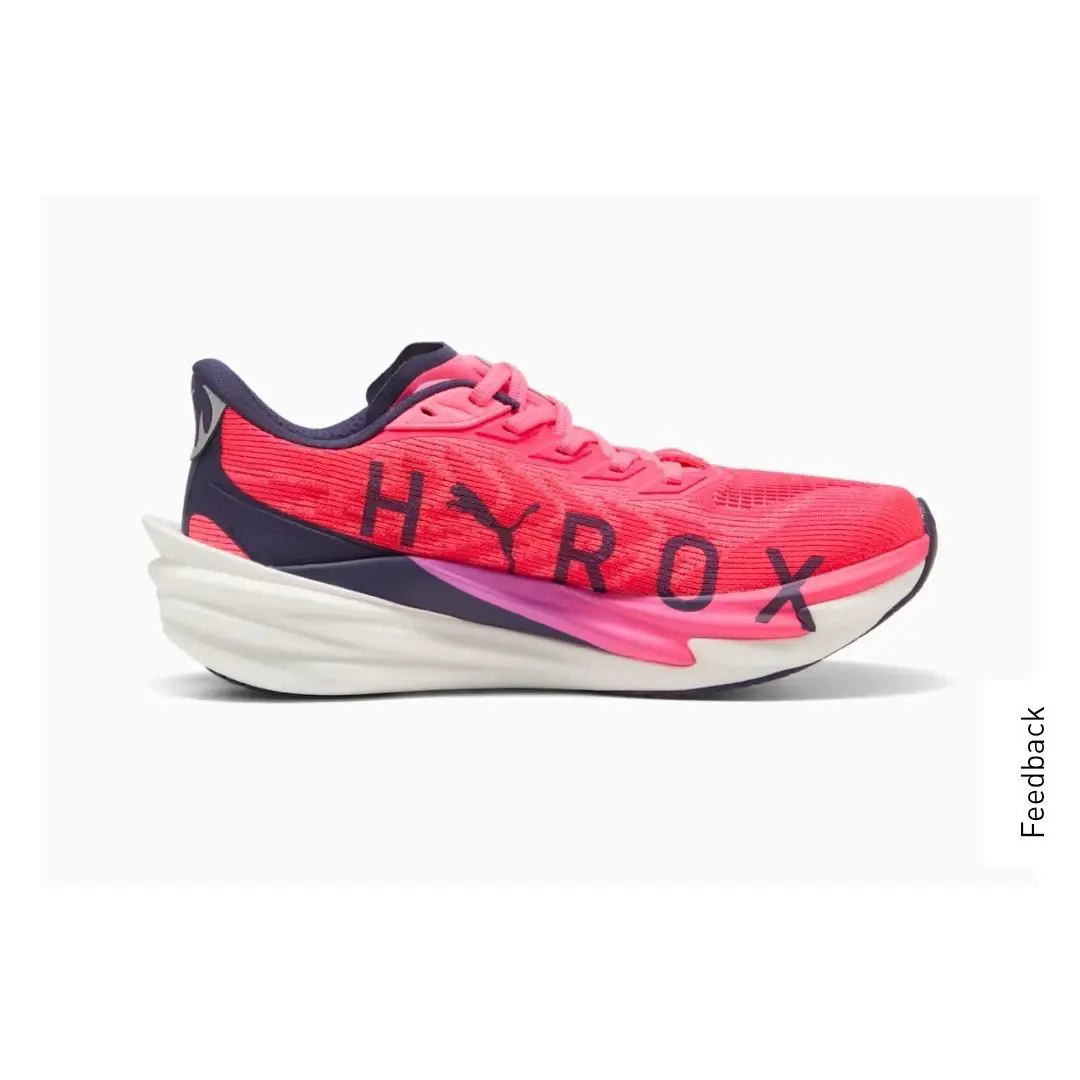 Puma shoes - Deviate 4 - Deviate - 312905-01 - Pure Pink Puma White 3