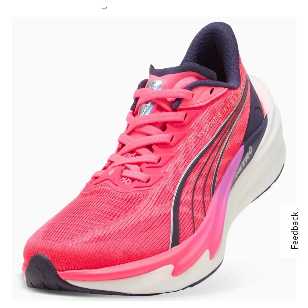 Puma shoes - Deviate 4 - Deviate - 312905-01 - Pure Pink Puma White 4