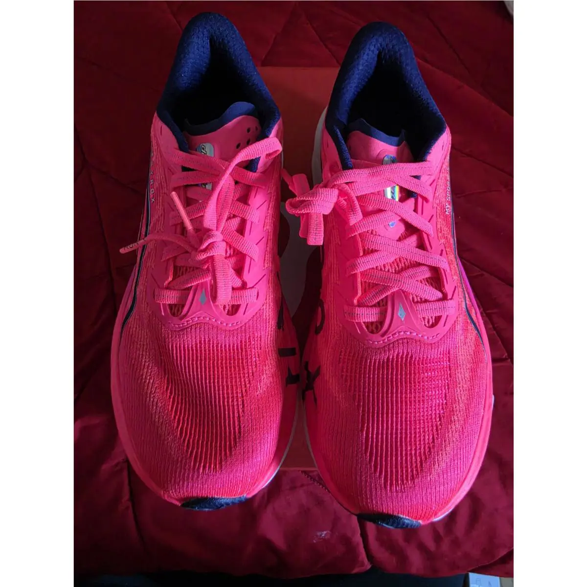 Puma shoes - Deviate 4 - Deviate - 312905-01 - Pure Pink Puma White 10