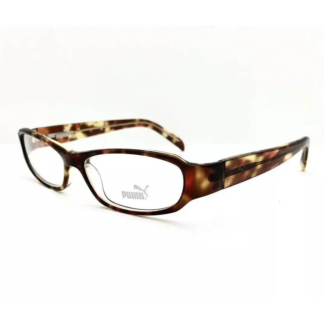 Puma Eyeglasses Bastille Tortoise Crystal 51•16•133 with Generic Case
