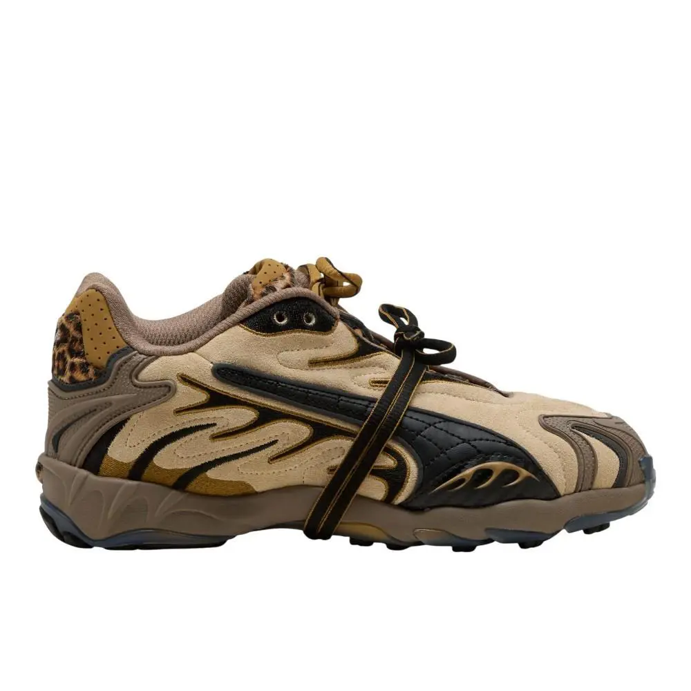 Puma x Asap Rocky Inhale L Sneaker Women’s SZ 10 Toasted Almond Black 405580-01