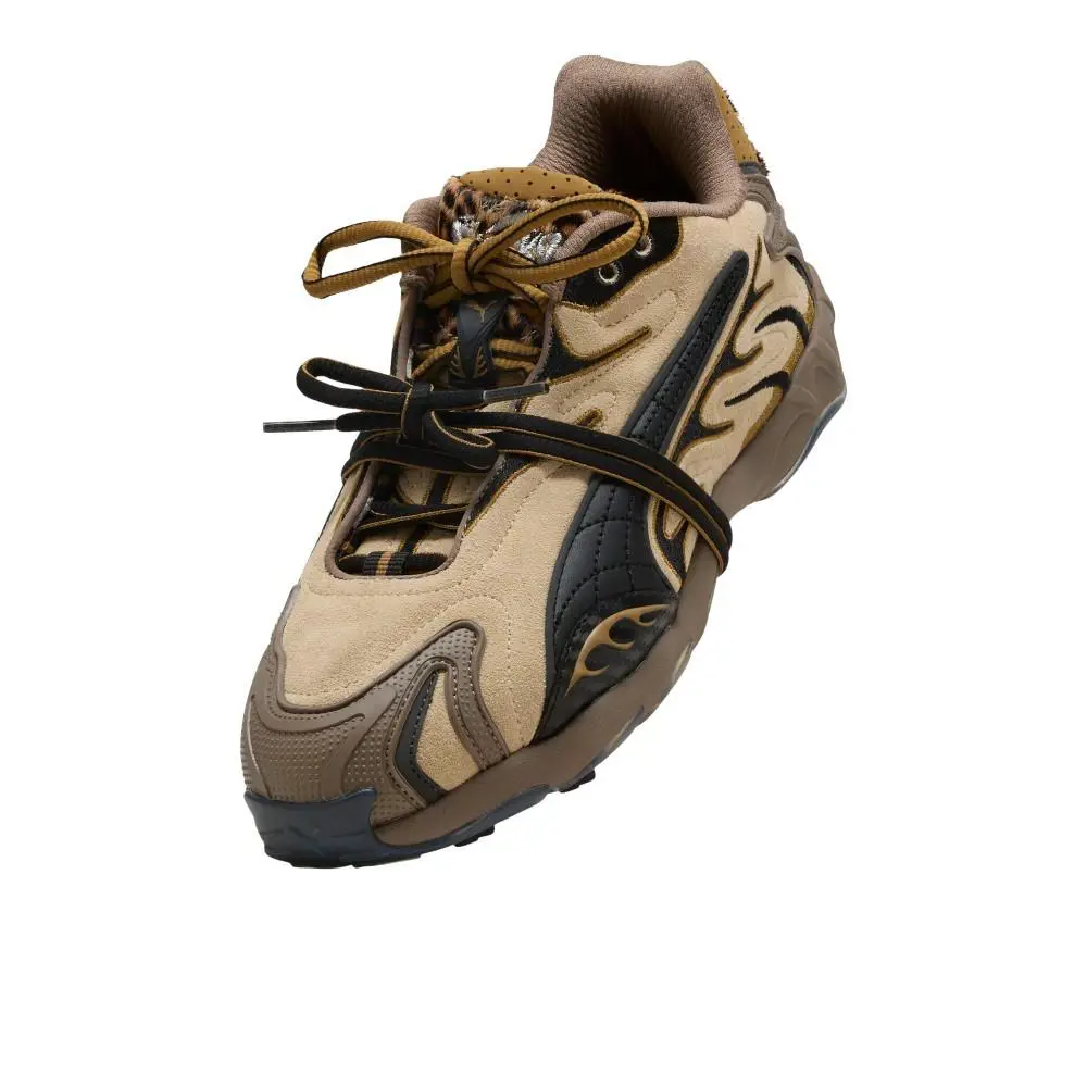 Puma shoes - Puma Rocky Inhale L Wms - 405580 01 - Brown (UPC: 0198555879889) 4
