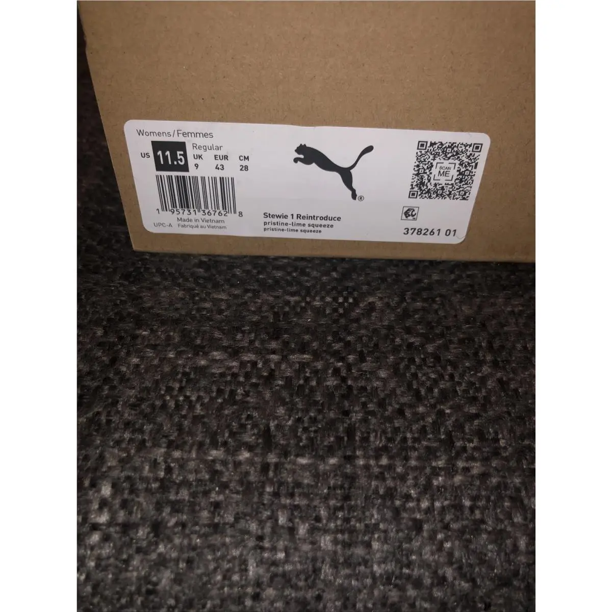 Puma shoes - PUMA Stewie 1 - Stewie - DZ5485-612 - Black 0