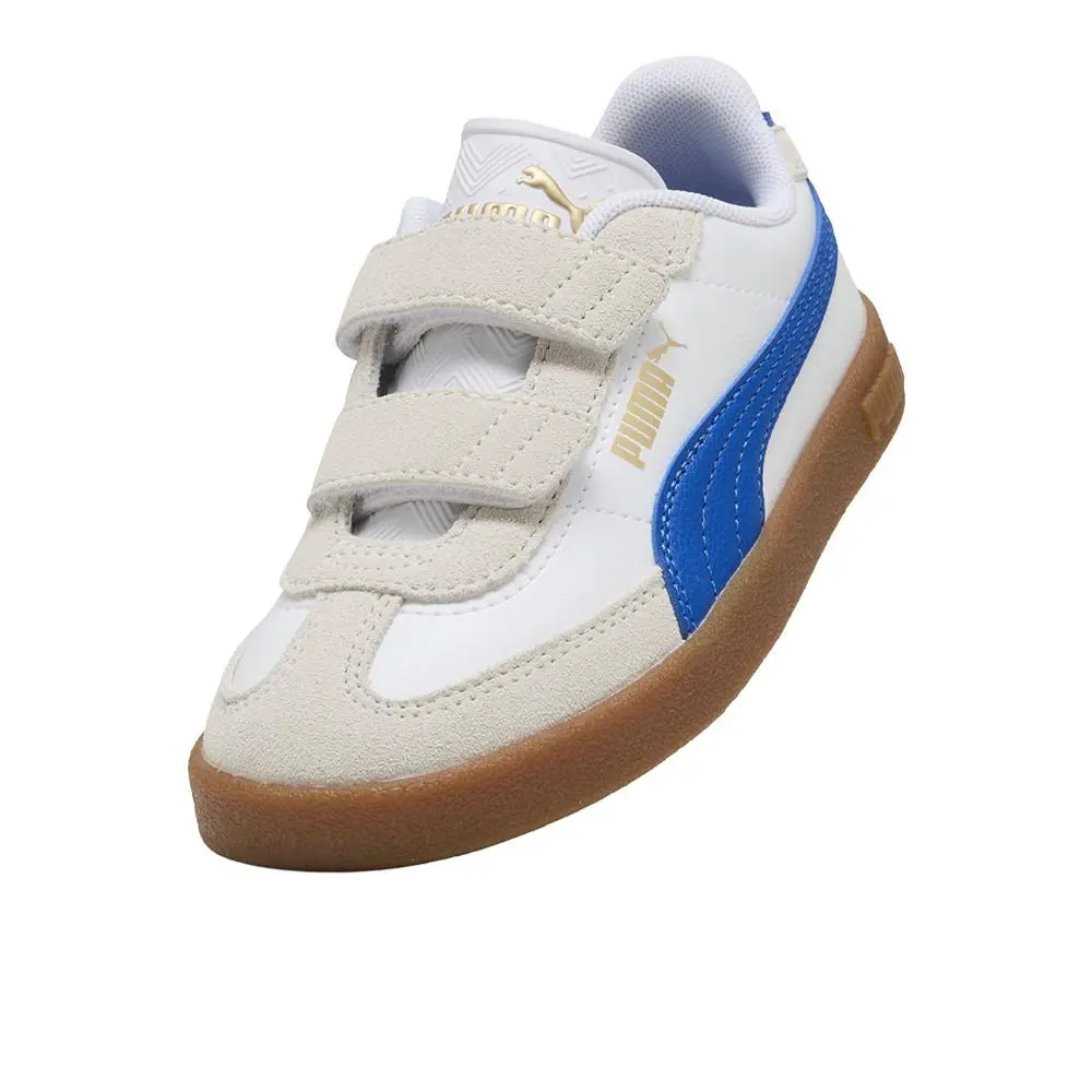 Puma shoes - PUMA Club Ii Era Lace Up  Toddler - 40230714 - White (UPC: 198551900099) 4