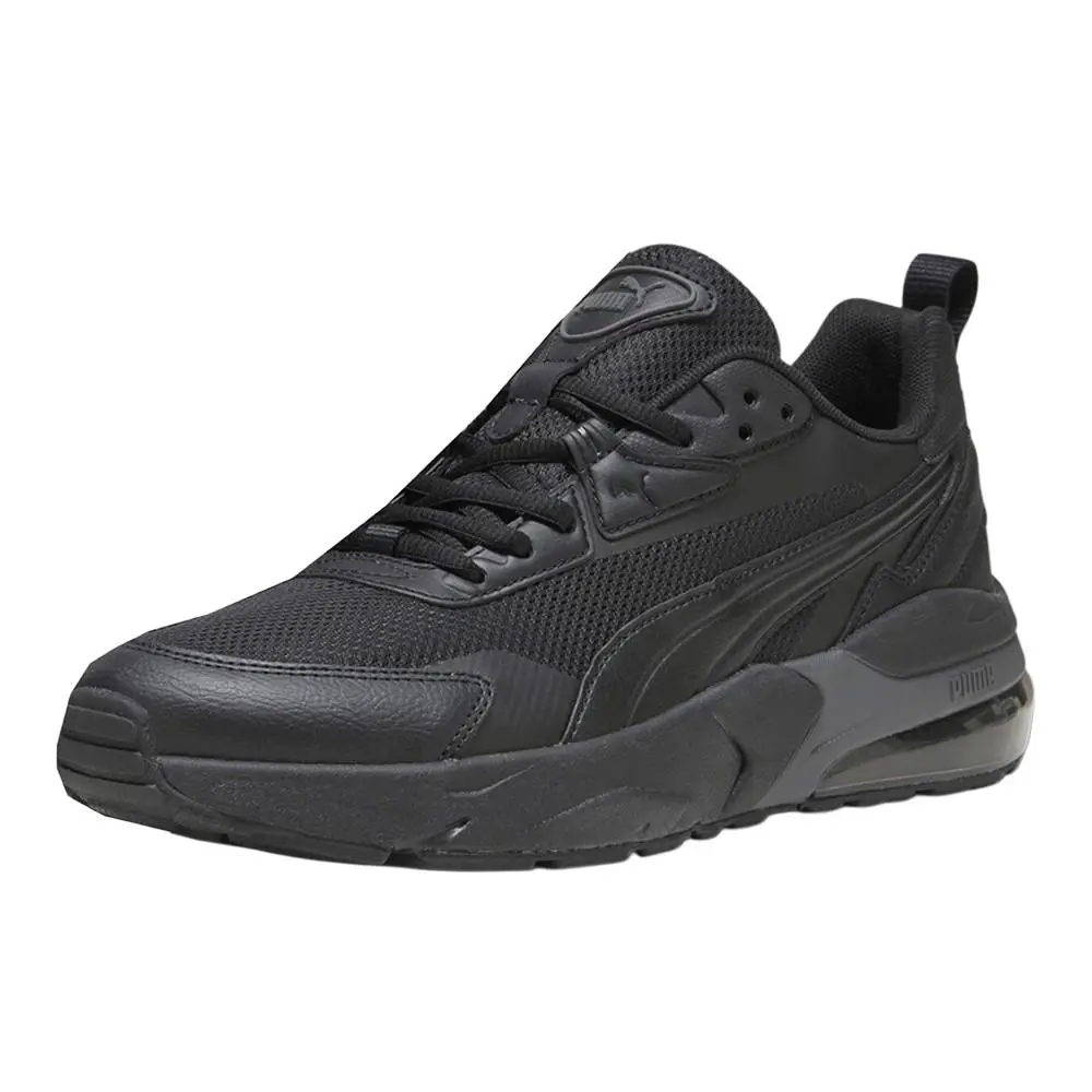 Puma shoes - PUMA Vis2k Lace Up - Lace - 39231801 - Black (UPC: 195731976103) 0