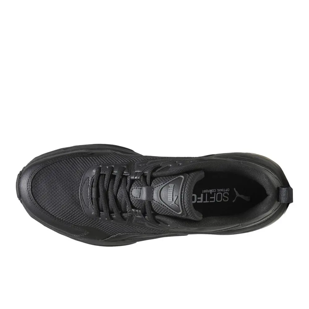 Puma shoes - PUMA Vis2k Lace Up - Lace - 39231801 - Black (UPC: 195731976103) 2