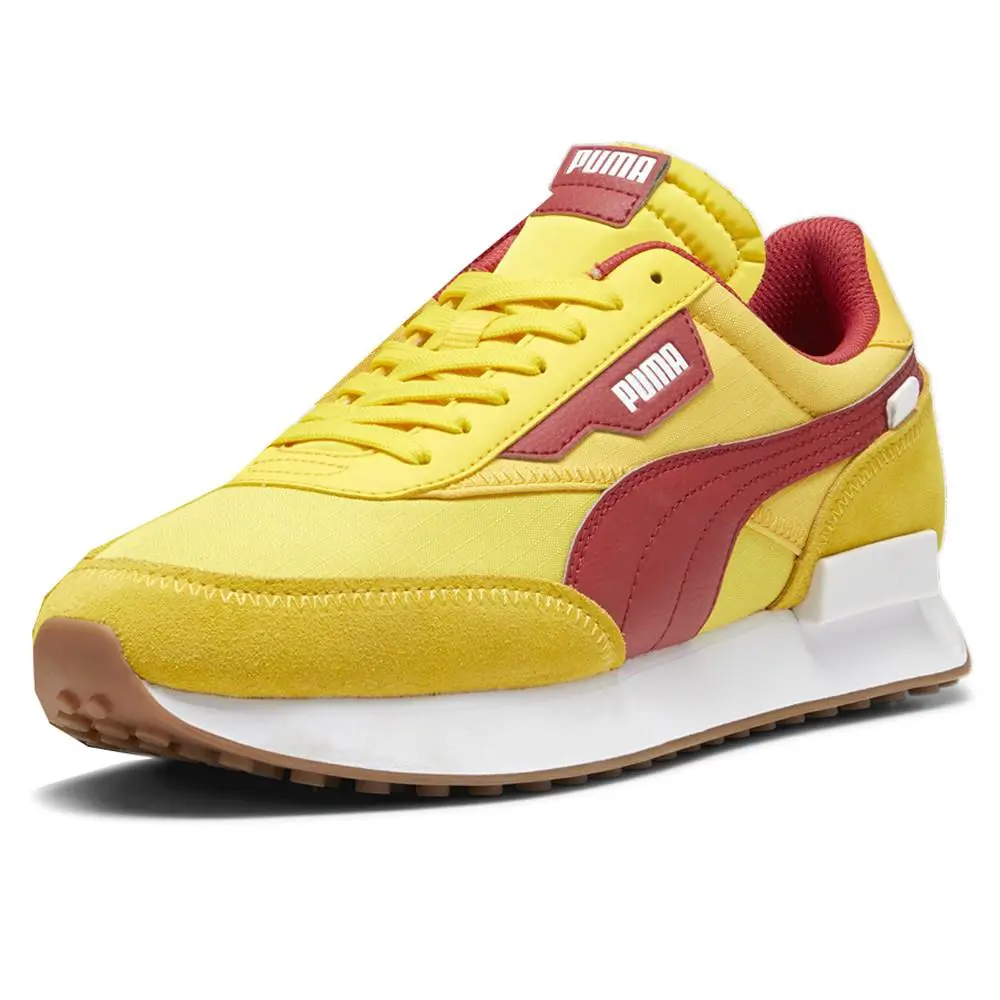 Puma shoes - PUMA Future Rider Play On Lace Up - 39347320 - Yellow (UPC: 196859416199) 0