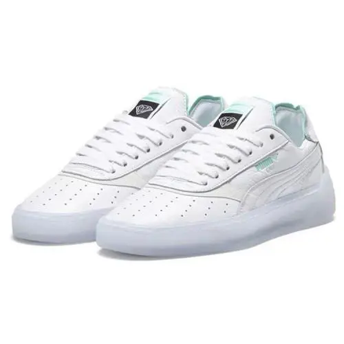 Puma shoes - Cali-0 Diamond Supply - Diamond Supply - 369399 01 - White, Mint 0