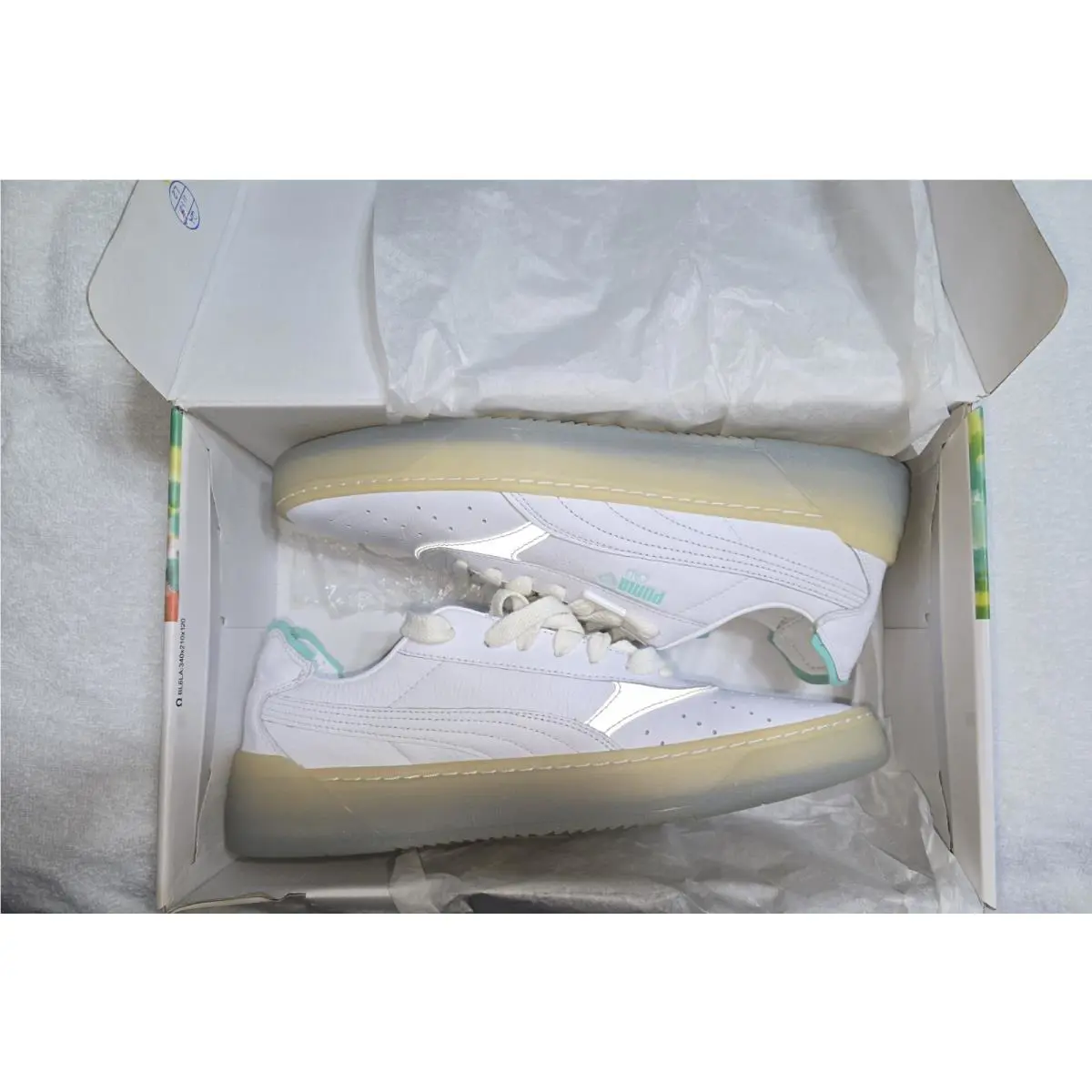 Puma shoes - Cali-0 Diamond Supply - Diamond Supply - 369399 01 - White, Mint 5