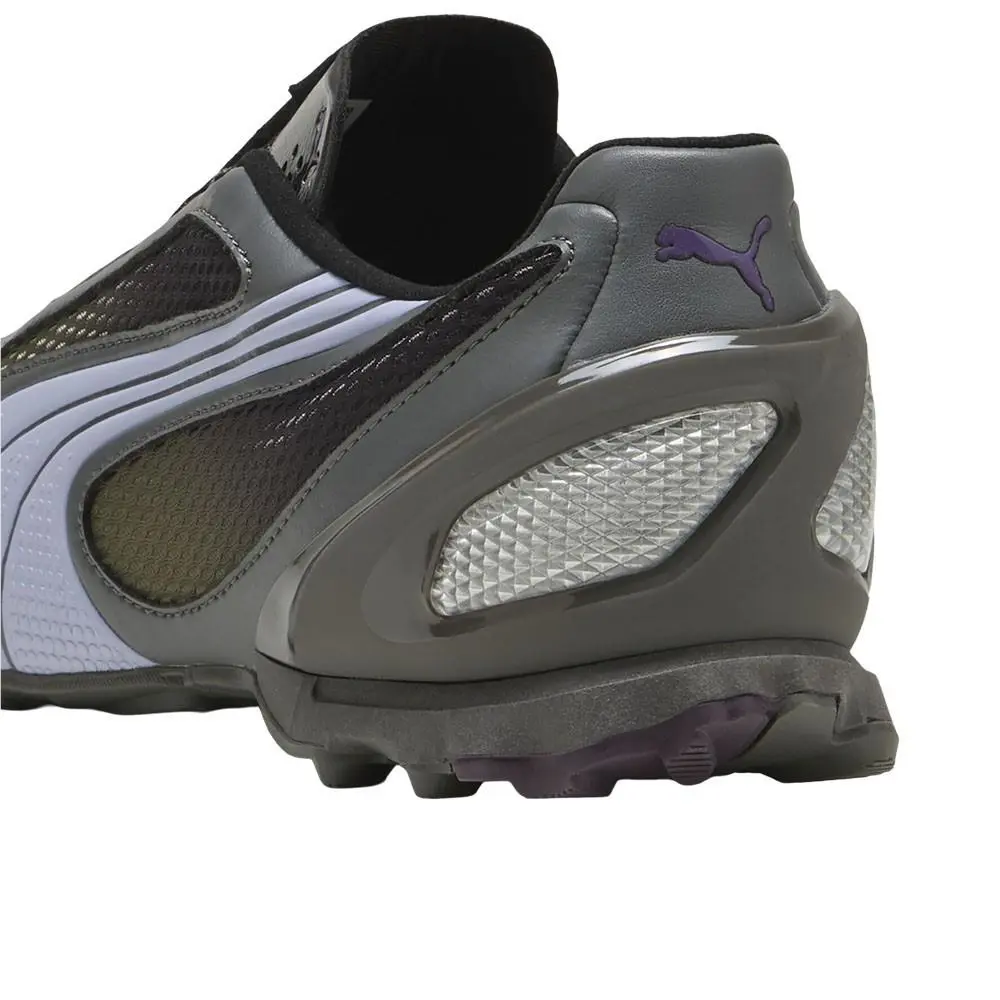 Puma shoes - PUMA VS1 Lace Up - Lace - 40295104 - Grey (UPC: 198551993220) 5