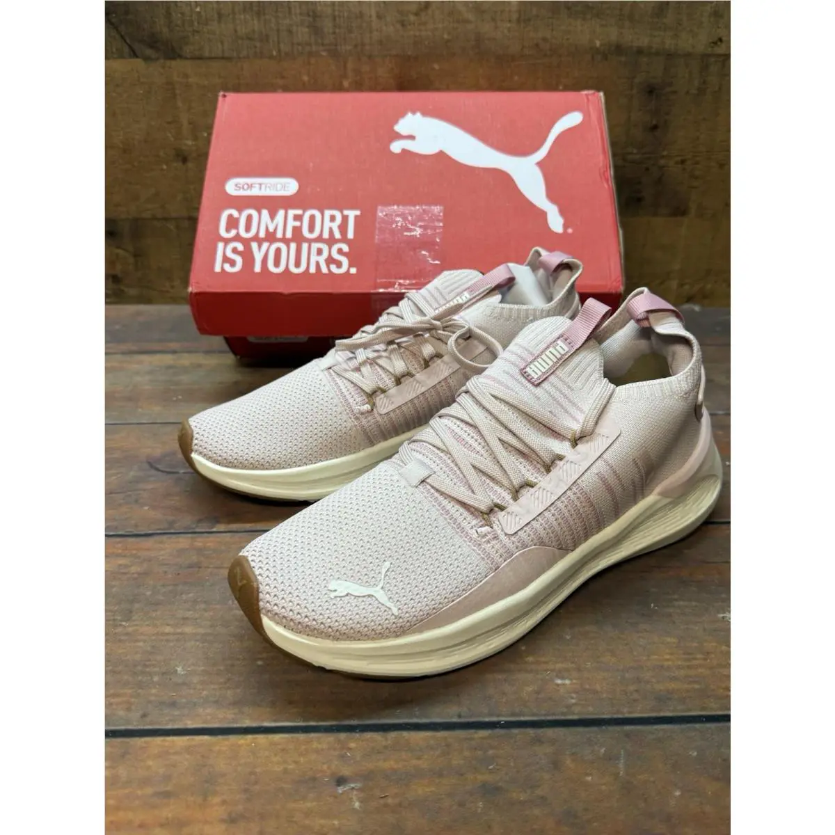 Puma shoes - PUMA Softride Symmetry Fuzion - Softride Symmetry Fuzion - 310460 17 - Mauve Mist / Poised Pink 0