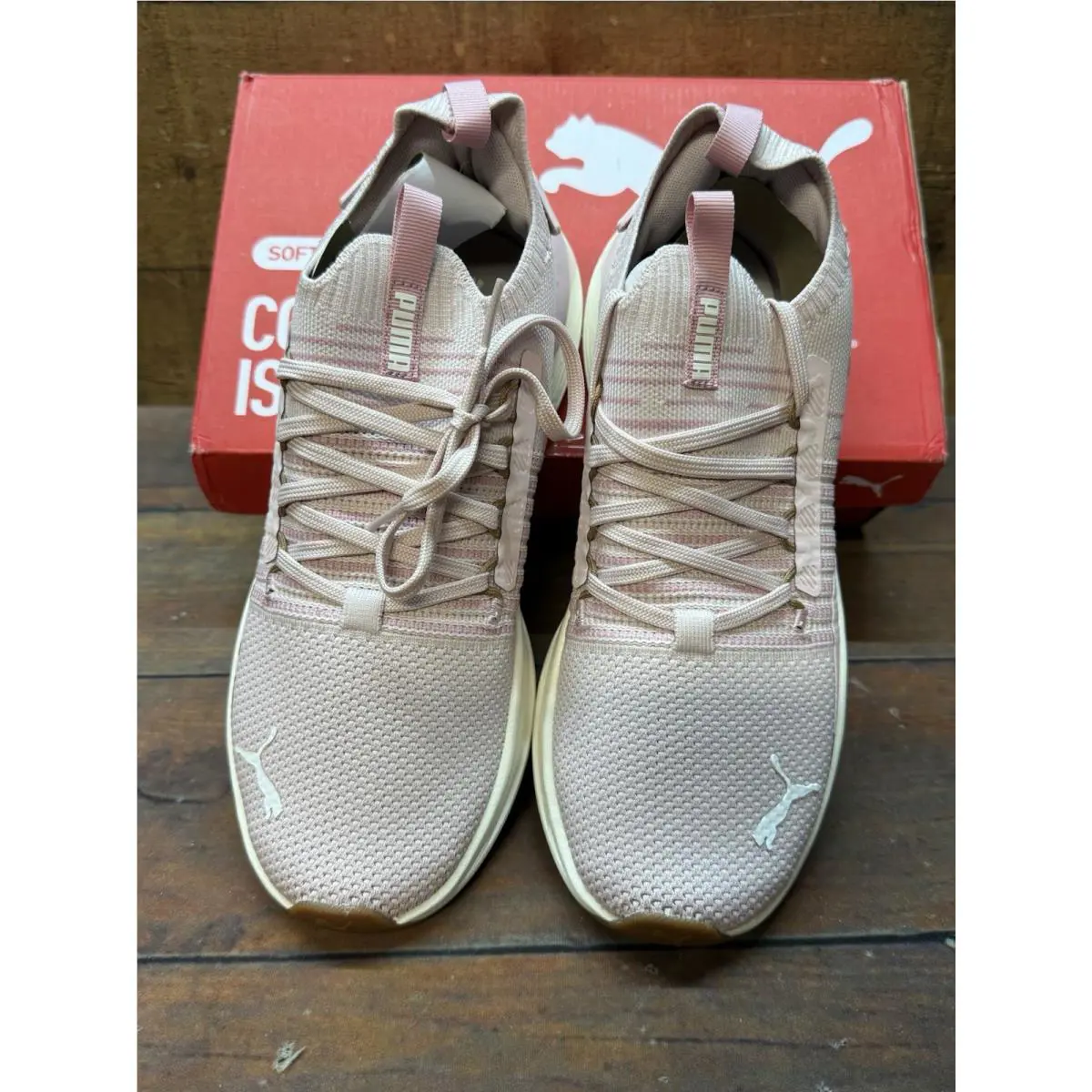 Puma shoes - PUMA Softride Symmetry Fuzion - Softride Symmetry Fuzion - 310460 17 - Mauve Mist / Poised Pink 1