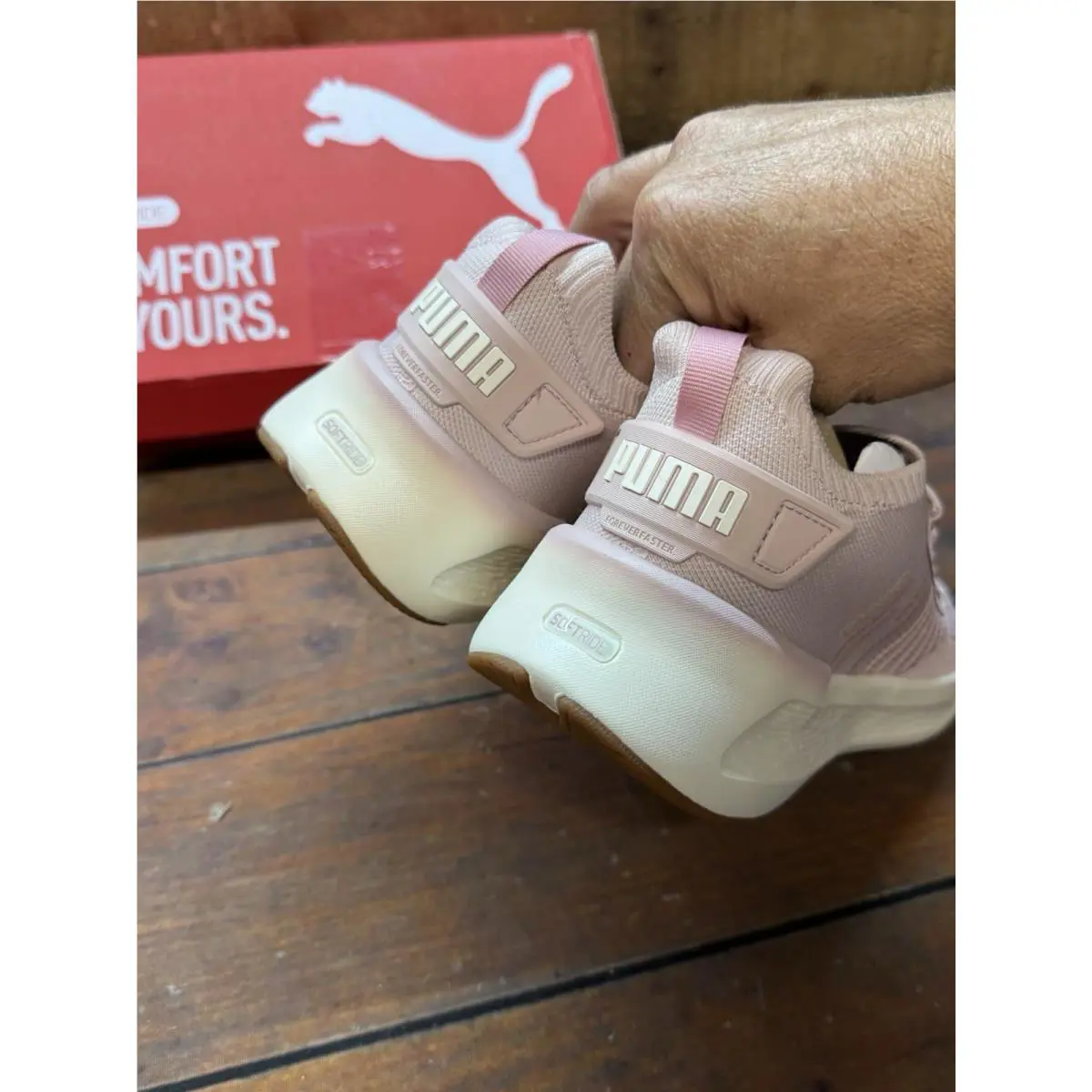 Puma shoes - PUMA Softride Symmetry Fuzion - Softride Symmetry Fuzion - 310460 17 - Mauve Mist / Poised Pink 2