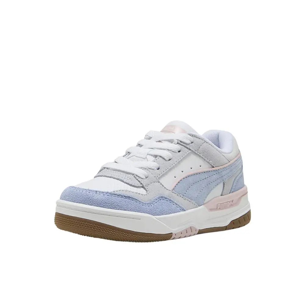 Puma shoes - PUMA Rebound Retro Sd Lace Up  Toddler - 40327403 - Pink, White (UPC: 198551602153) 0