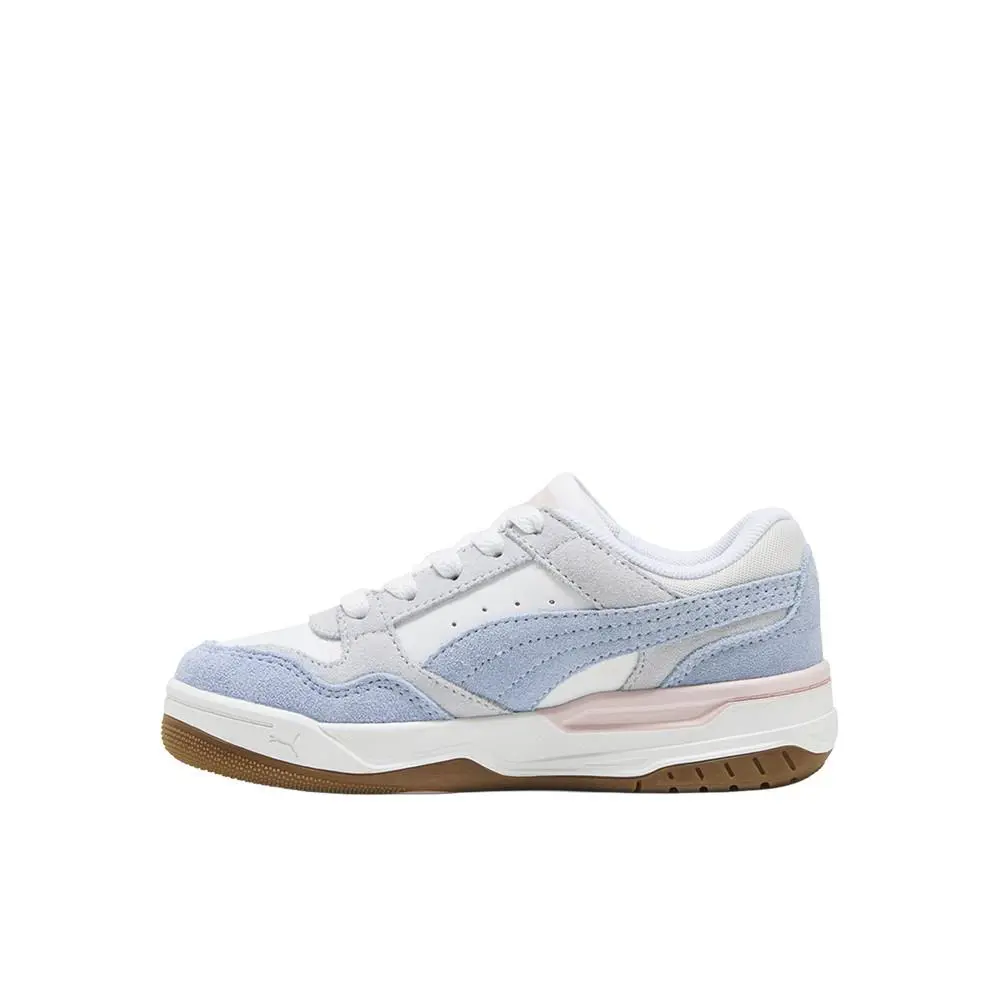 Puma shoes - PUMA Rebound Retro Sd Lace Up  Toddler - 40327403 - Pink, White (UPC: 198551602153) 1