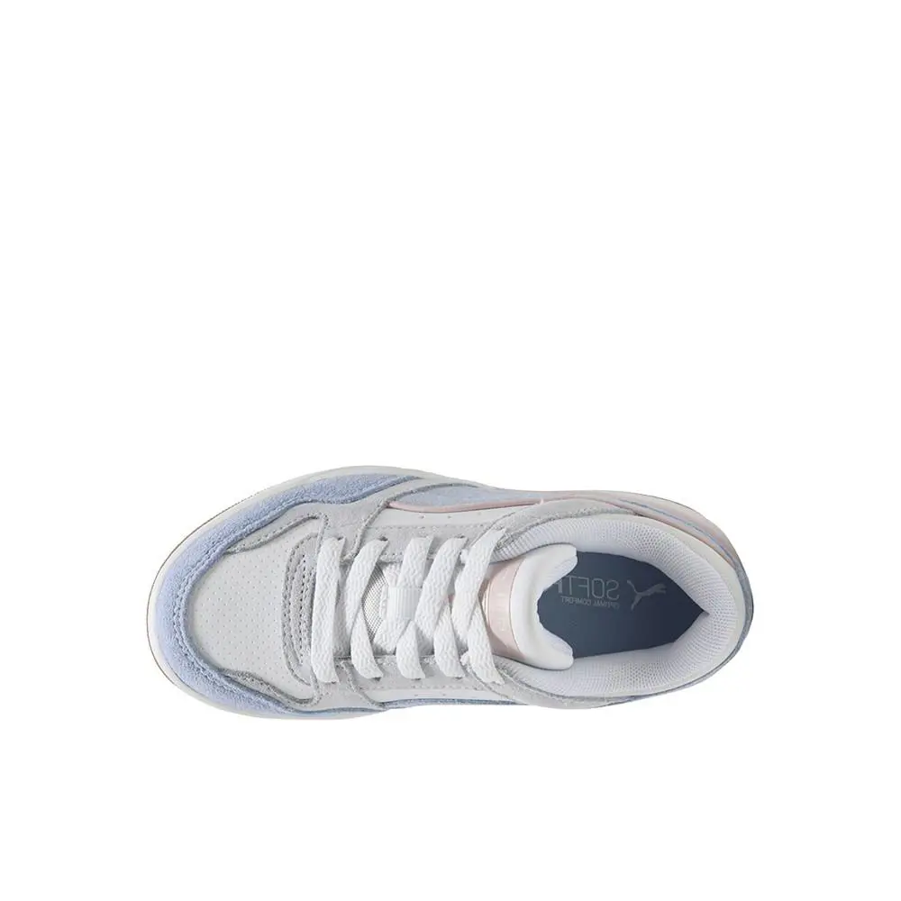 Puma shoes - PUMA Rebound Retro Sd Lace Up  Toddler - 40327403 - Pink, White (UPC: 198551602153) 2