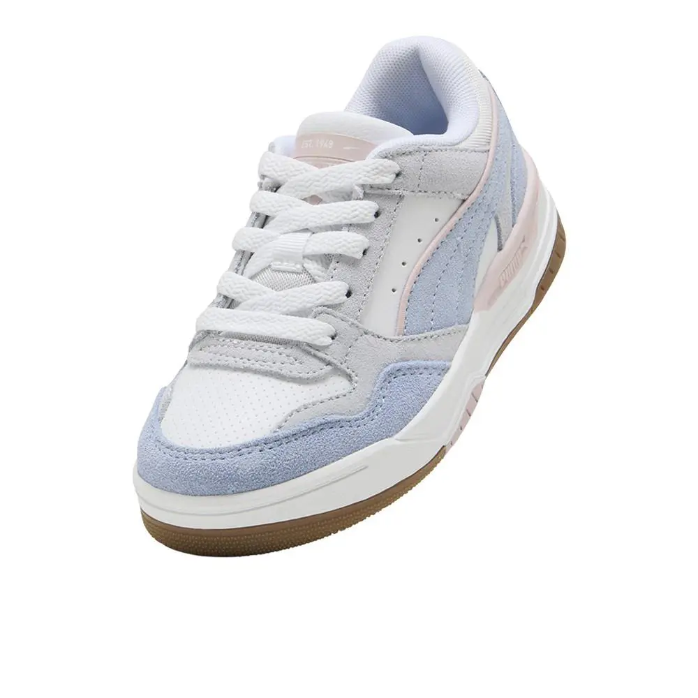 Puma shoes - PUMA Rebound Retro Sd Lace Up  Toddler - 40327403 - Pink, White (UPC: 198551602153) 4