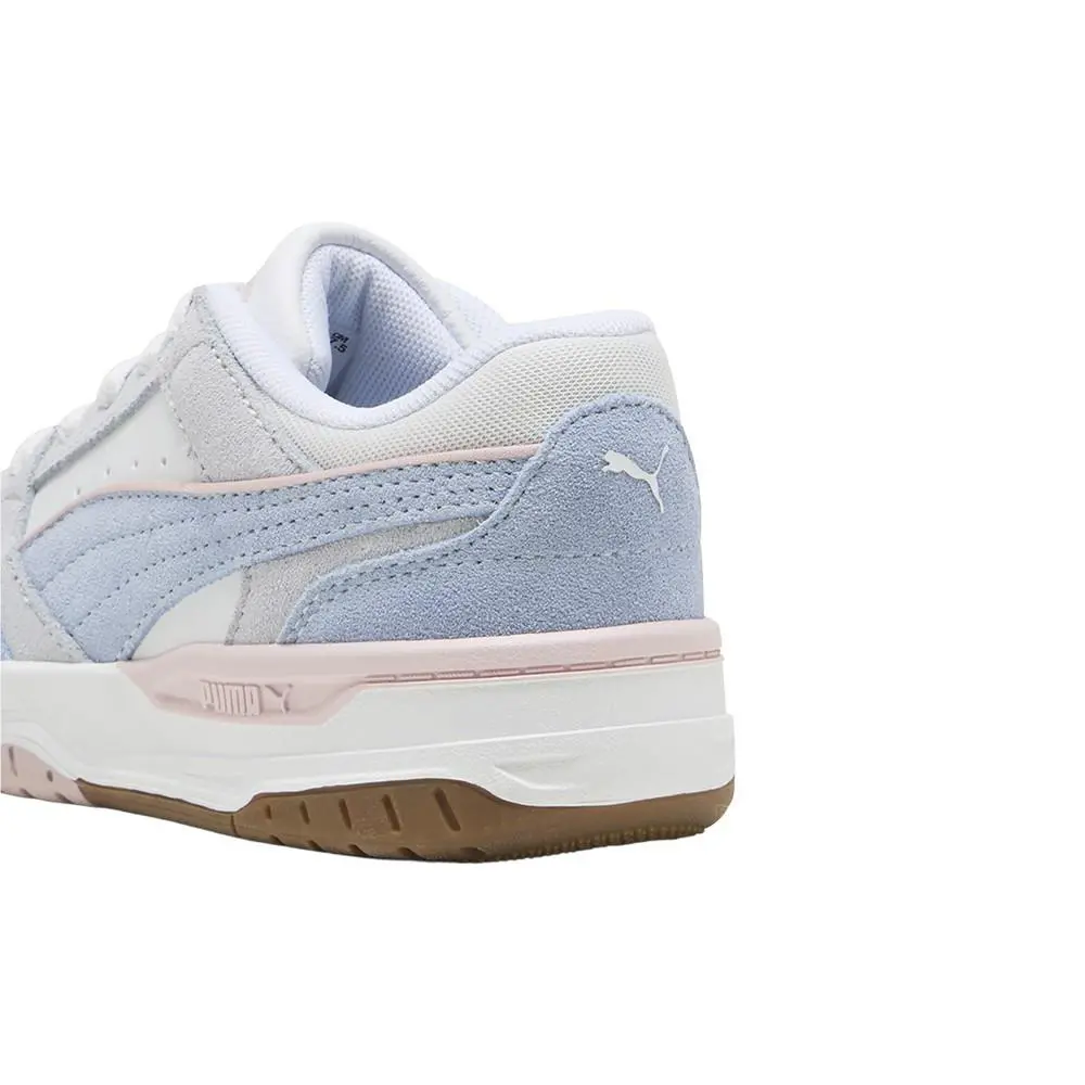 Puma shoes - PUMA Rebound Retro Sd Lace Up  Toddler - 40327403 - Pink, White (UPC: 198551602153) 5