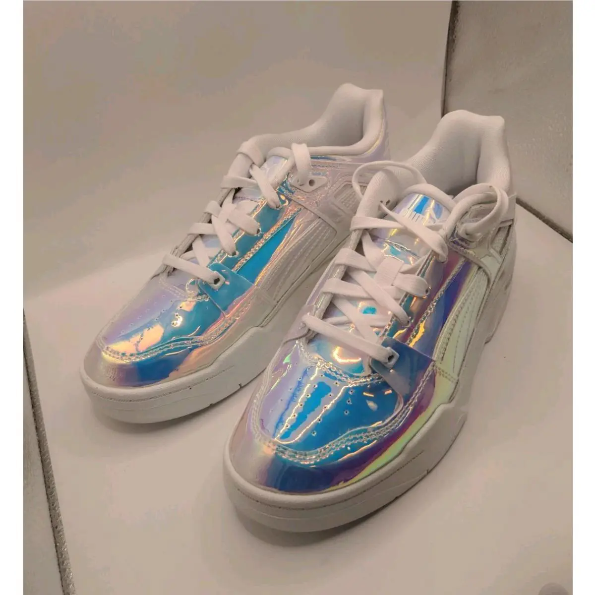 Puma Women`s Slipstream Iridescent Sneakers Size 7.5