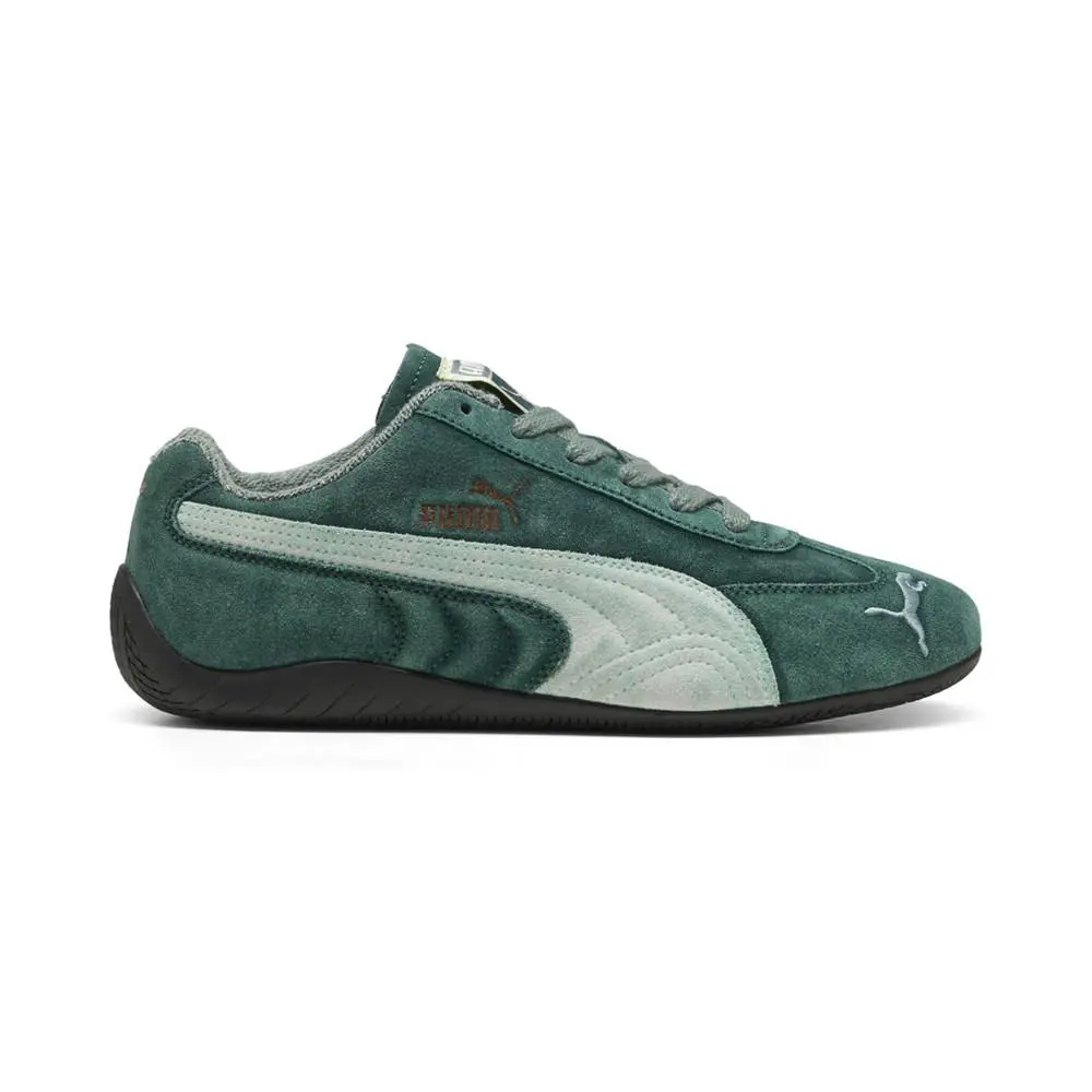 Puma Speedcat The Neverworn V Lace Up Mens Size 9 M Sneakers Casual Shoes 40153 - Green