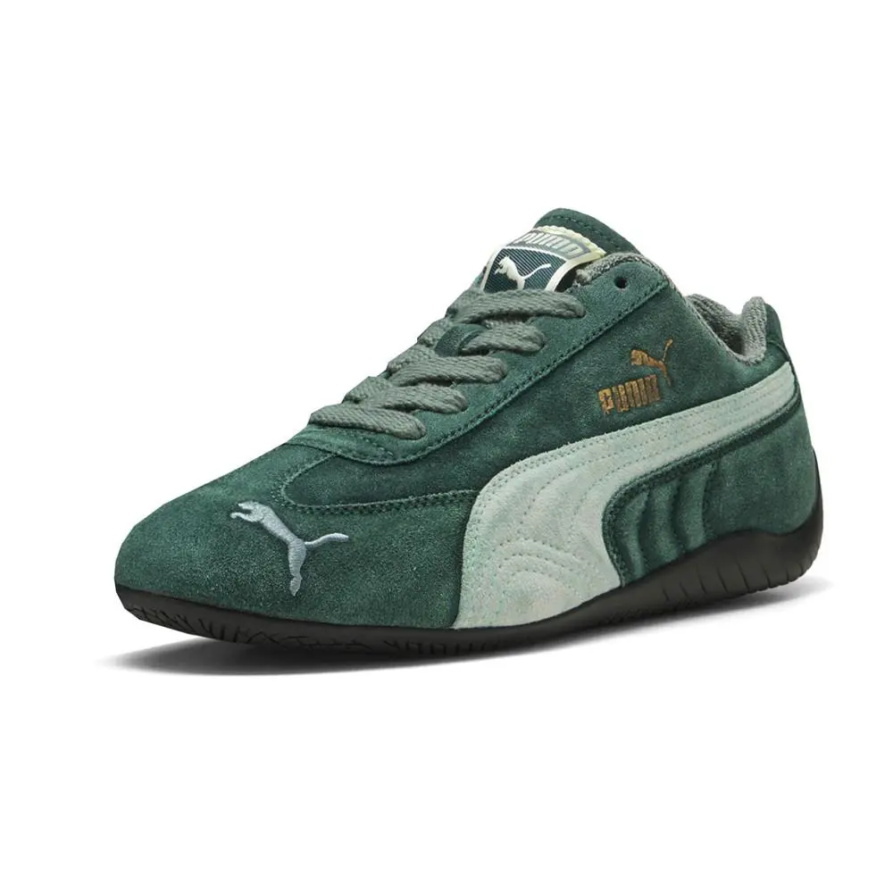 Puma shoes - PUMA Speedcat The Neverworn V Lace Up - 40153201 - Green (UPC: 197673183335) 0