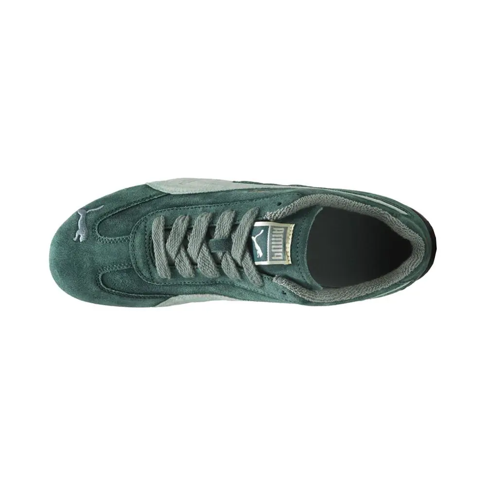 Puma shoes - PUMA Speedcat The Neverworn V Lace Up - 40153201 - Green (UPC: 197673183335) 2