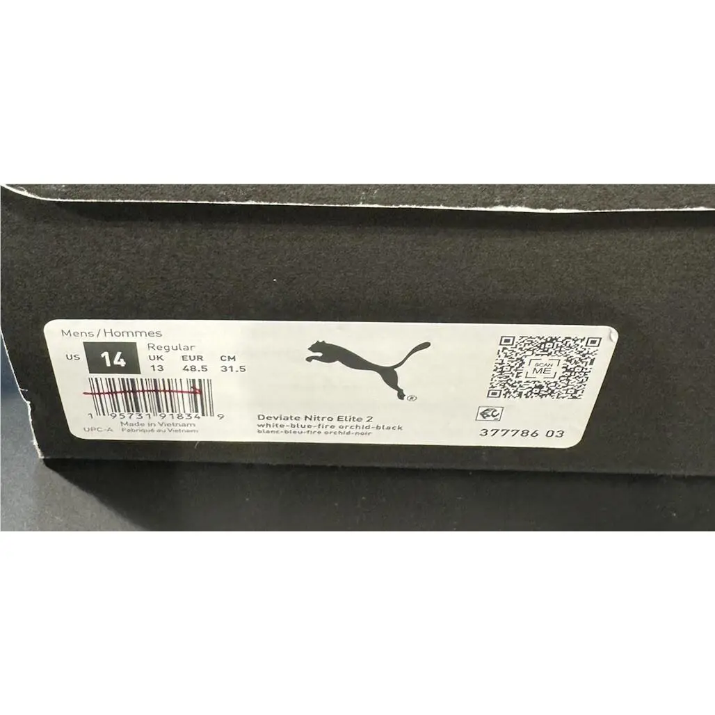 Puma shoes - Deviate Nitro Elite 2 - Deviate Nitro Elite - White 6