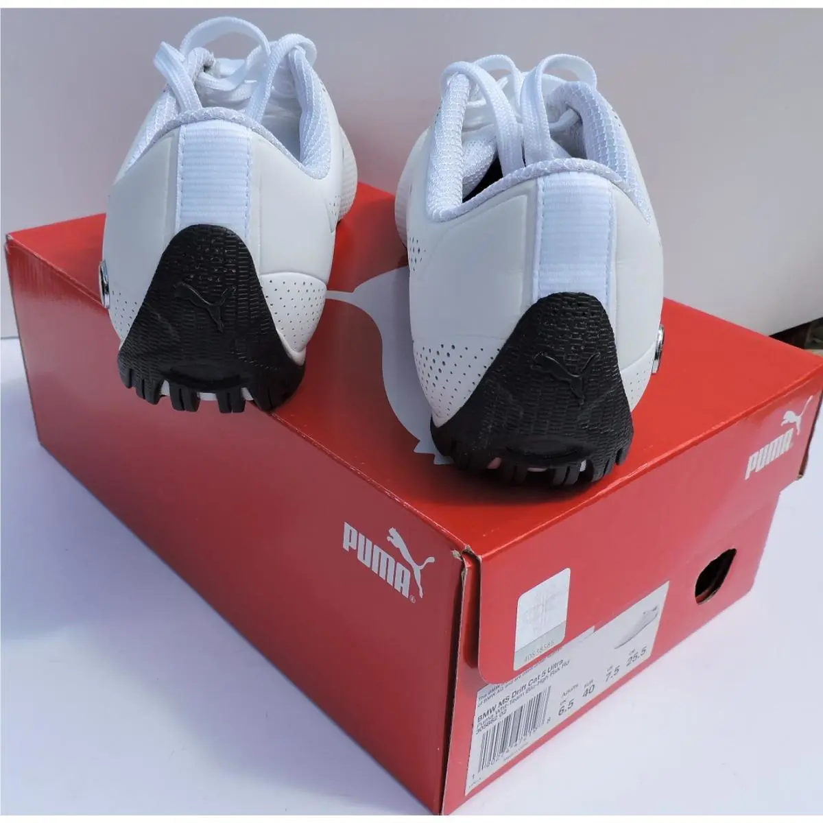 Puma shoes - PUMA Drift Cat - Drift Cat - 305882-02 - White (UPC: 190274472198) 10