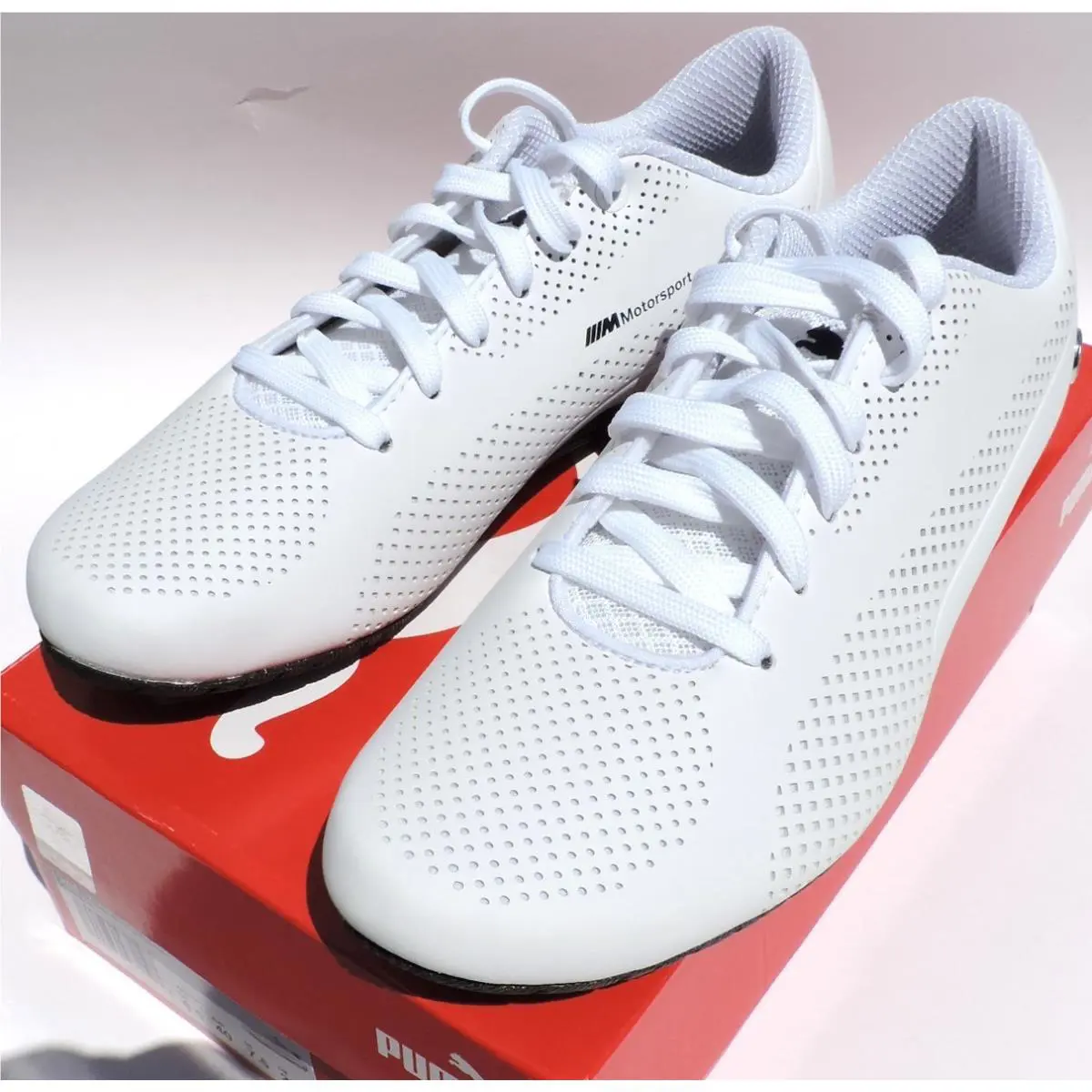 Puma shoes - PUMA Drift Cat - Drift Cat - 305882-02 - White (UPC: 190274472198) 9