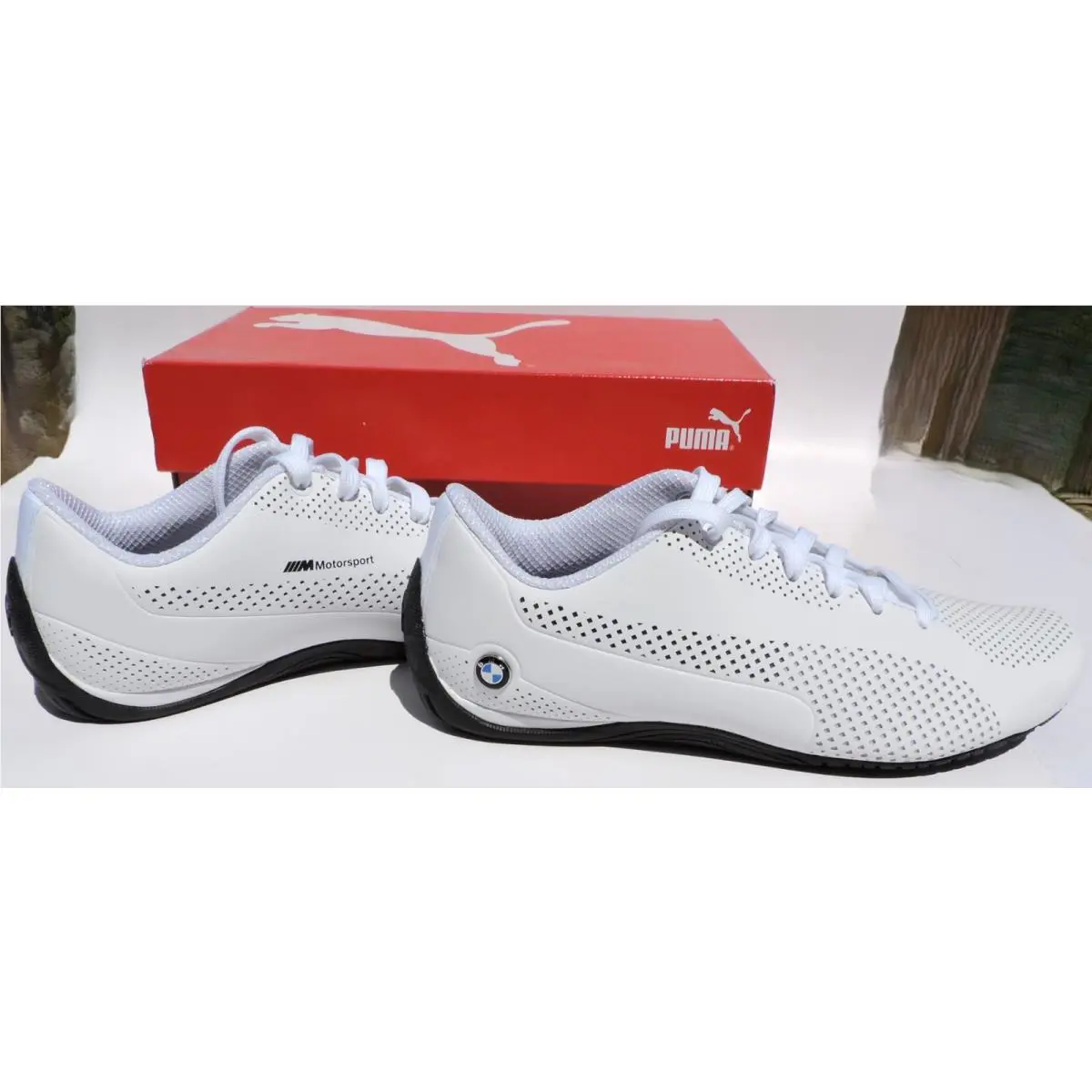 Puma shoes - PUMA Drift Cat - Drift Cat - 305882-02 - White (UPC: 190274472198) 2