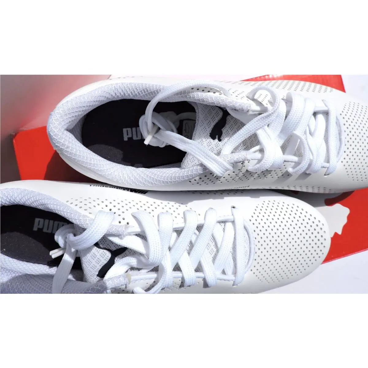 Puma shoes - PUMA Drift Cat - Drift Cat - 305882-02 - White (UPC: 190274472198) 6