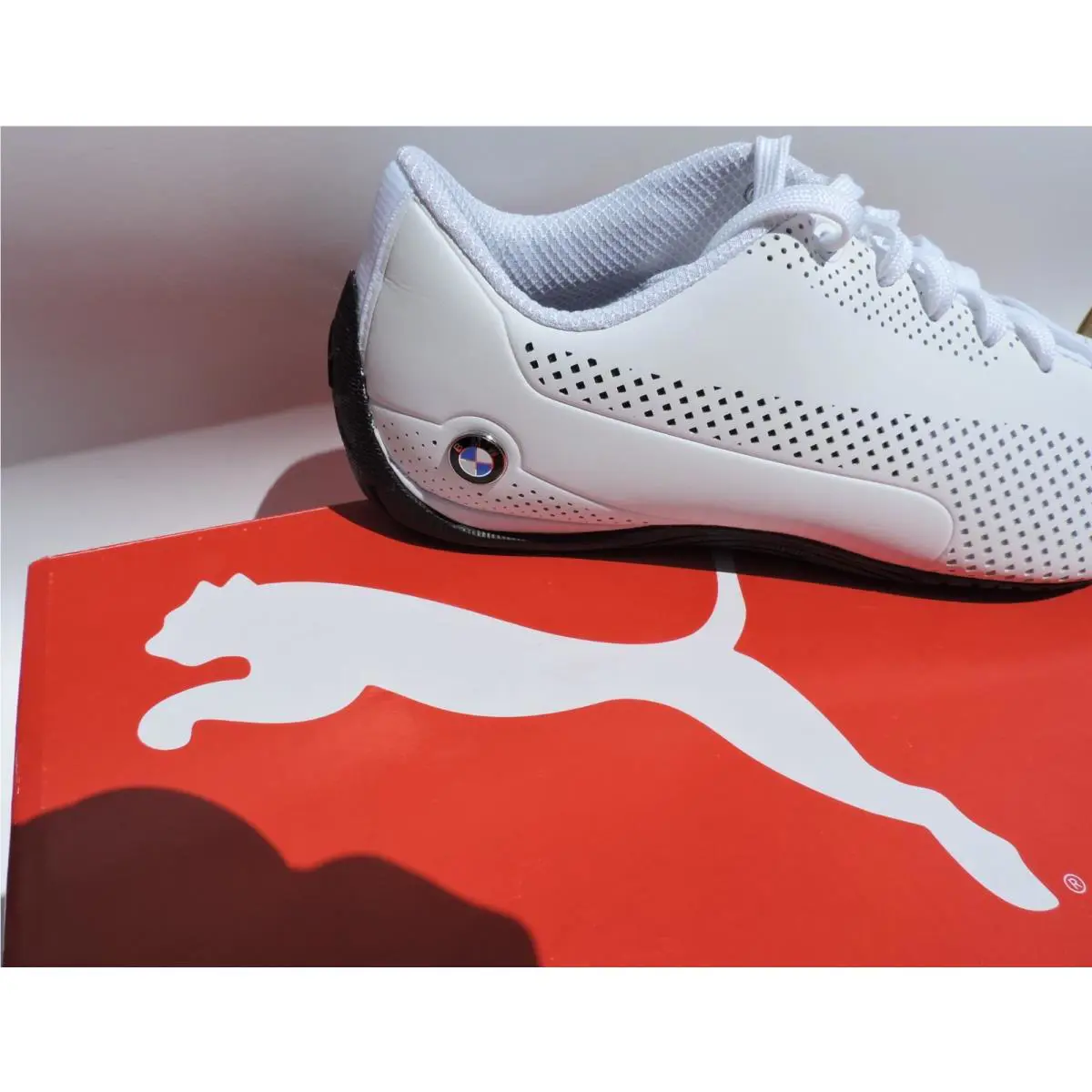 Puma shoes - PUMA Drift Cat - Drift Cat - 305882-02 - White (UPC: 190274472198) 7