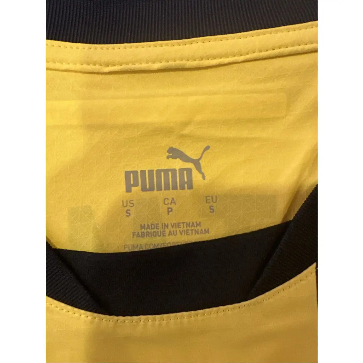 Puma clothing - Puma - 77494501 - Cyber Yellow / Black (UPC: 0197671075847) 8