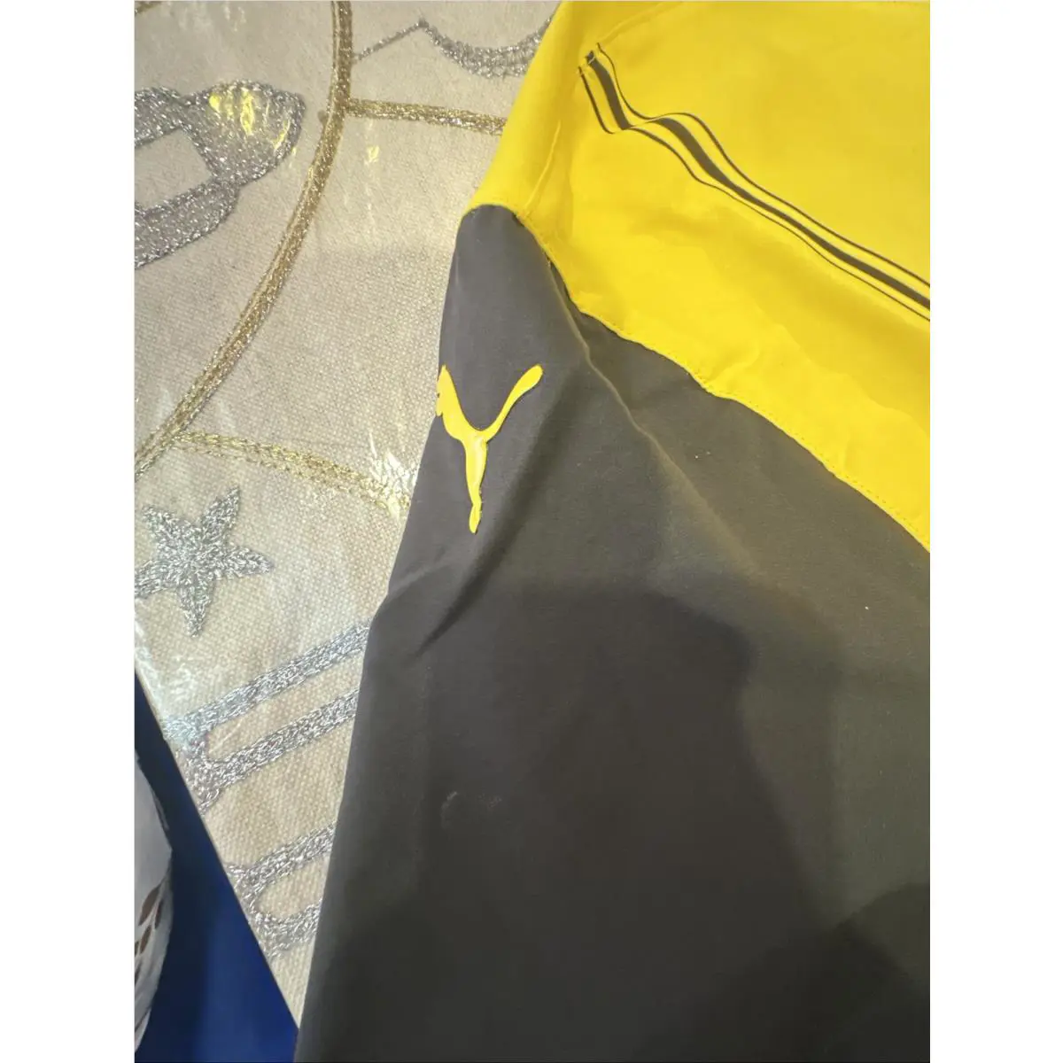 Puma clothing - Puma - 77494501 - Cyber Yellow / Black (UPC: 0197671075847) 14