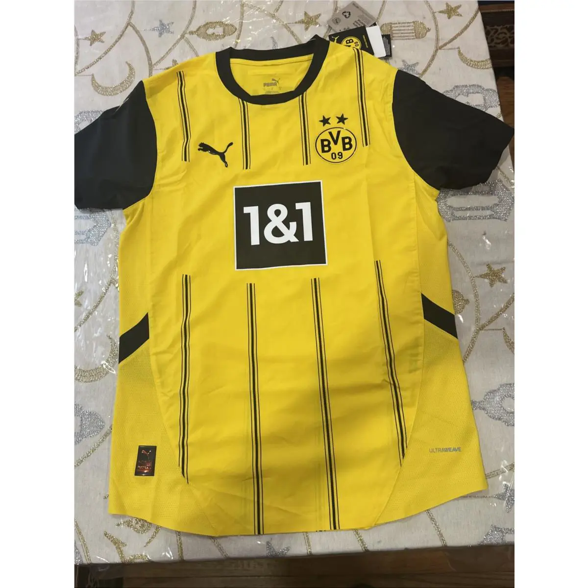 Puma clothing - Puma - 77494501 - Cyber Yellow / Black (UPC: 0197671075847) 0