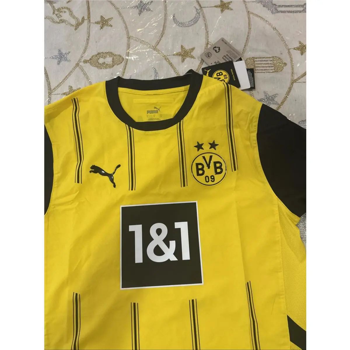 Puma clothing - Puma - 77494501 - Cyber Yellow / Black (UPC: 0197671075847) 3