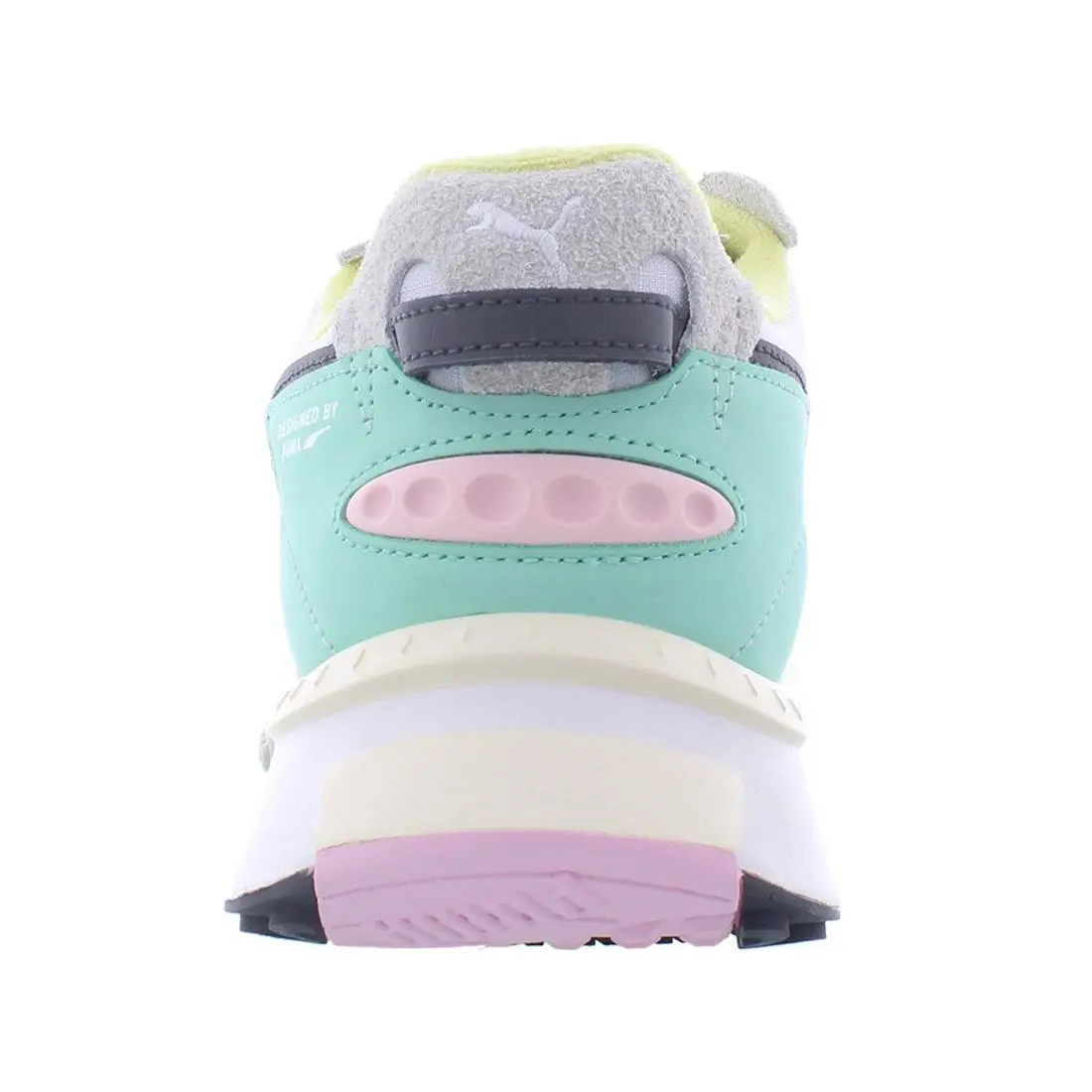 Puma shoes - PUMA Wild Rider - Wild Rider - 380697-03 - White, Main: White (UPC: 0194580525197) 2