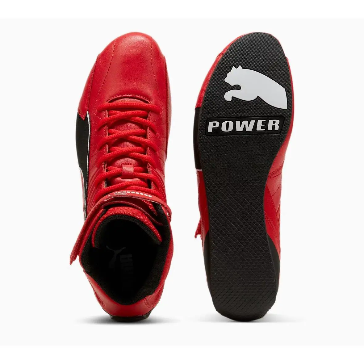 Puma shoes - 307512 06 - Red 4