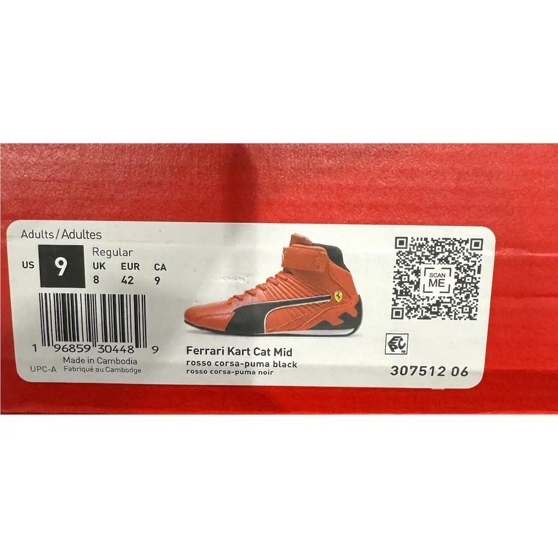 Puma shoes - 307512 06 - Red 6