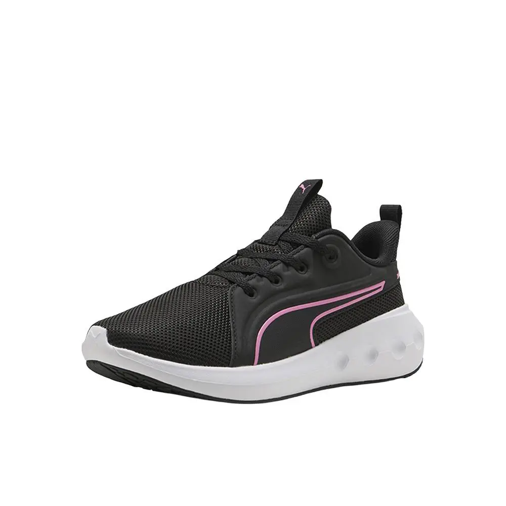 Puma shoes - PUMA Softride Carson Lace Up  Youth - 40155507 - Black (UPC: 198553116825) 0