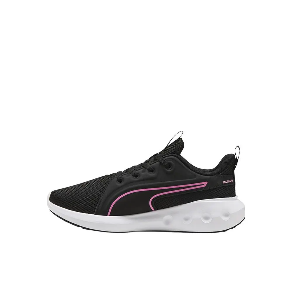 Puma shoes - PUMA Softride Carson Lace Up  Youth - 40155507 - Black (UPC: 198553116825) 1